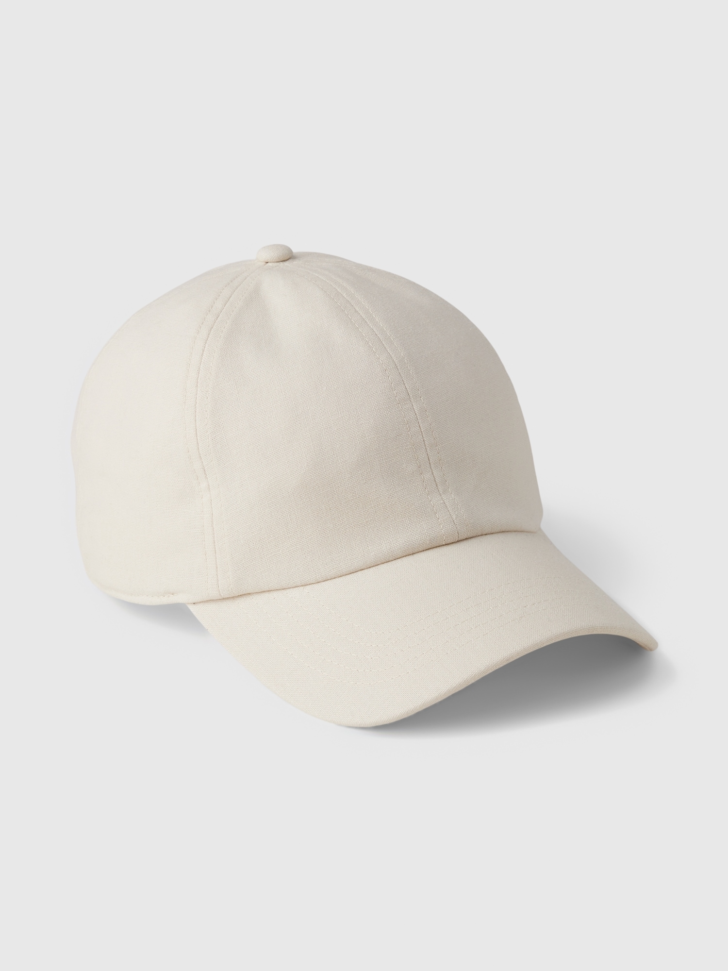 Beige Baseball Hat
