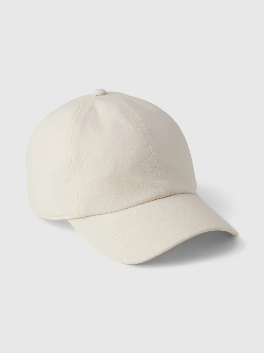 Beige Baseball Hat