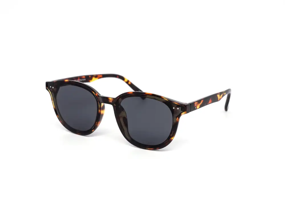 12-Pack Round Dark Lens Sunglasses