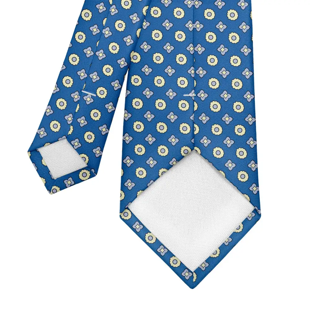 Polished Dot Motif Necktie