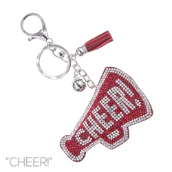 Playful Decorative Token Keychain