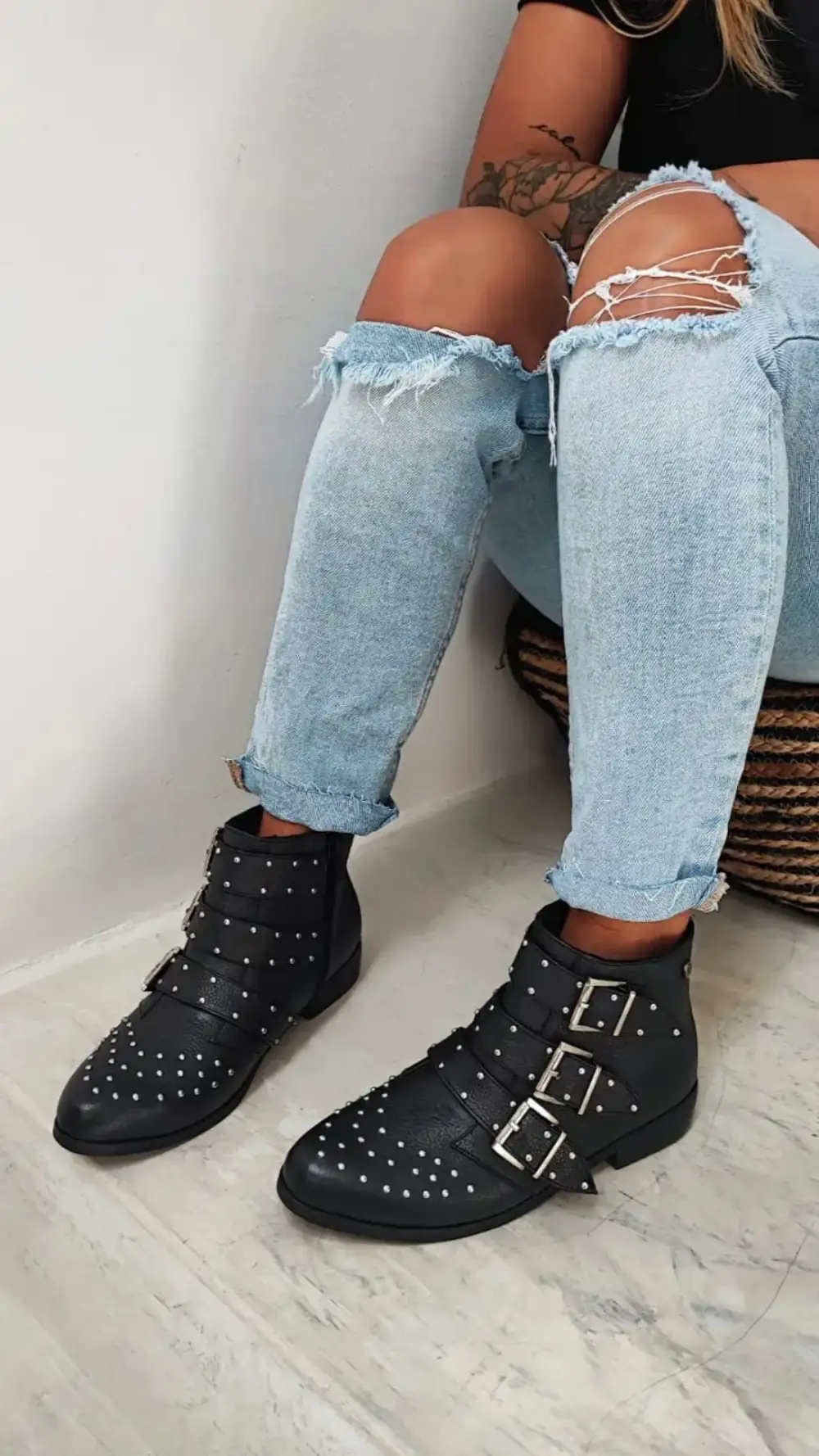 Street Ready Ankle Boots
