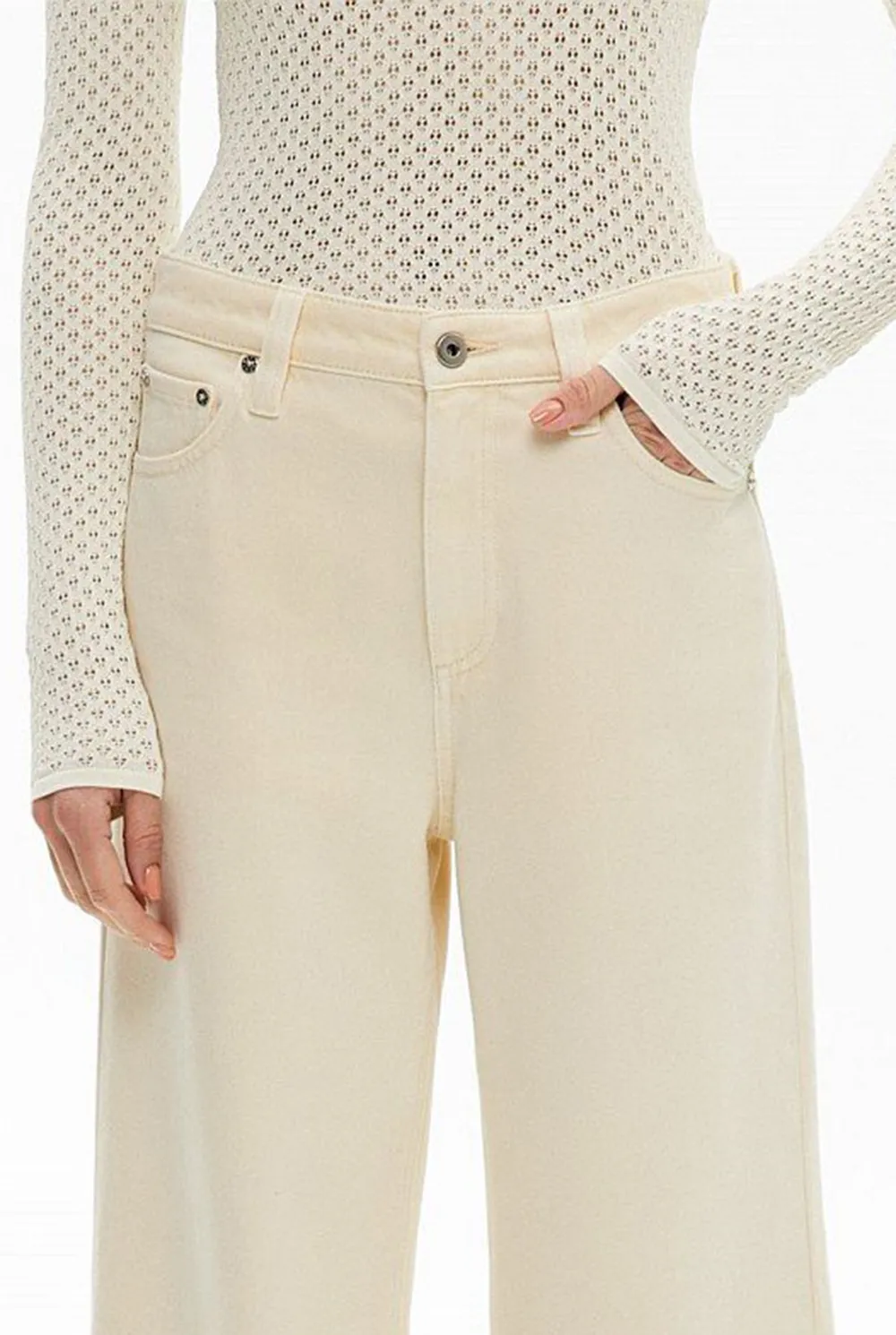 Women's Twill Jeans