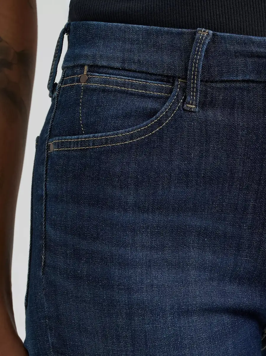 Women's Flare High Rise Jeans