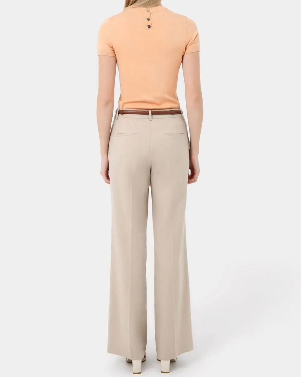 Stretch Knit Fabric Short Sleeve Knit