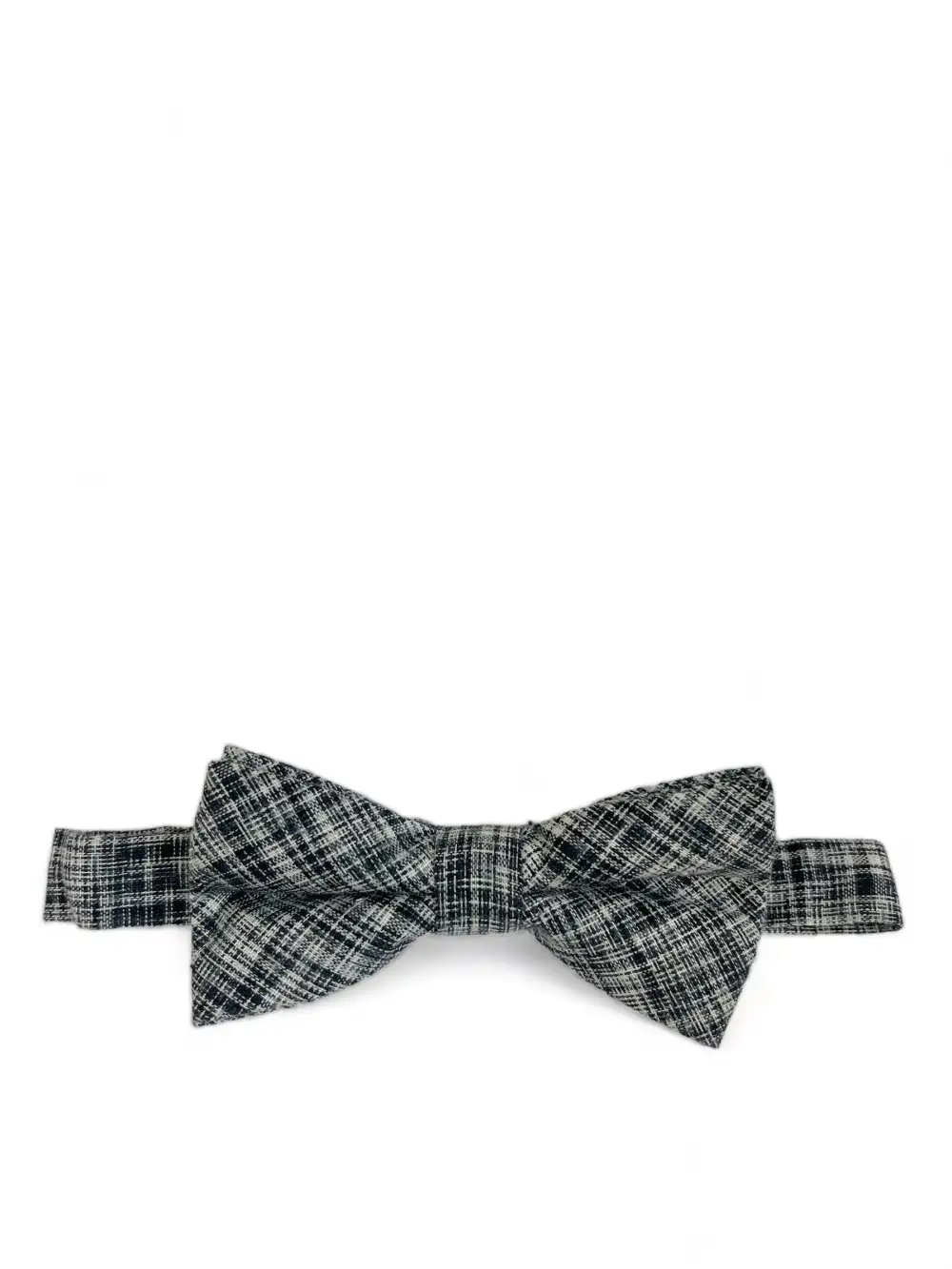 Modern Cotton Linen Bow Tie