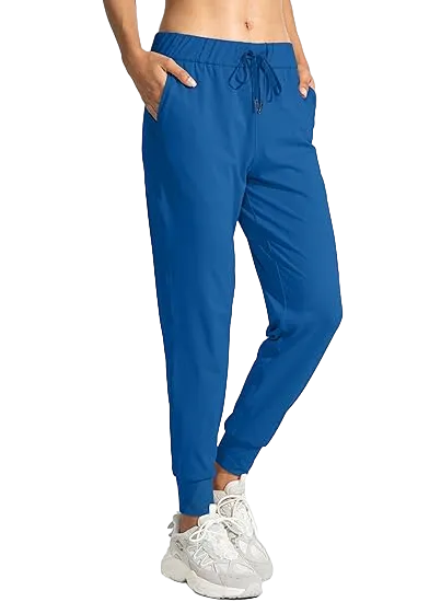 7PACK-Women'S Athletic Pants With Adjustable Drawstring Pockets For Running, Lounging, Workout, And Jogging