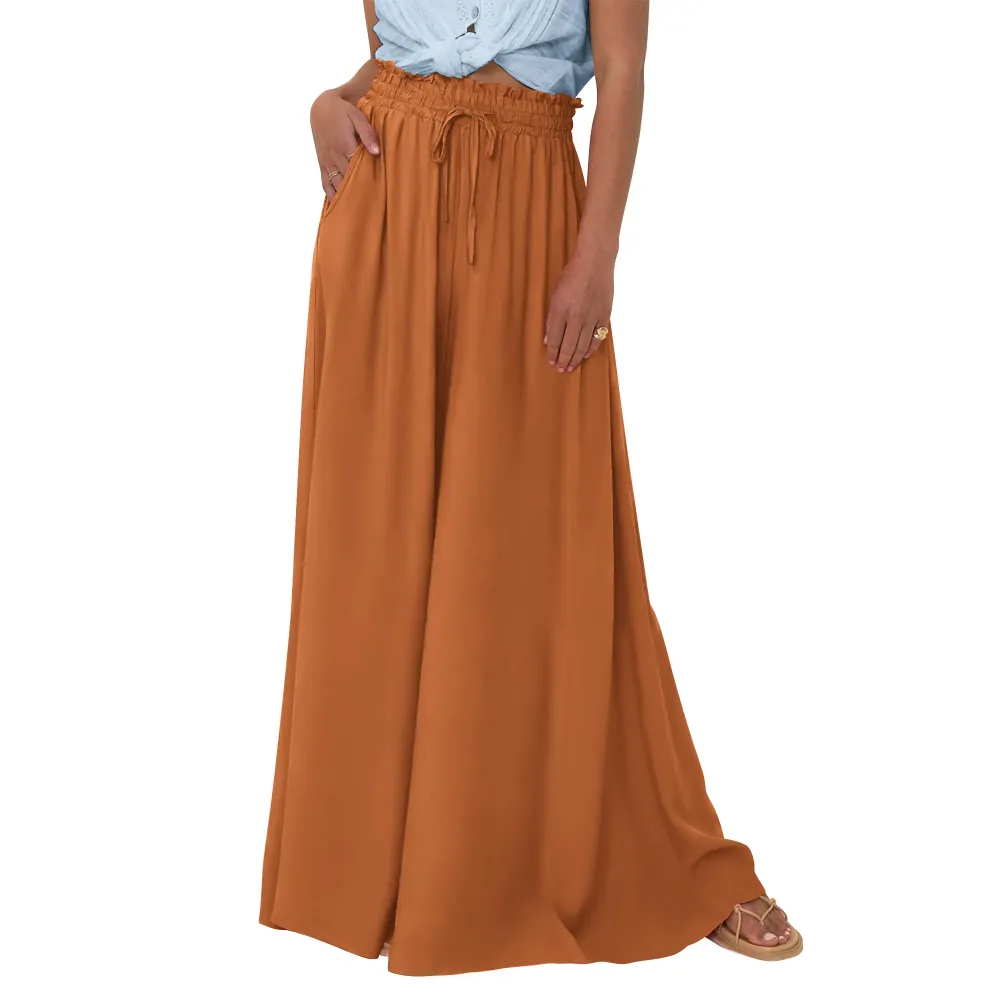 Women's High WaistedWide Leg Pants-🔥8-Pack- Only $24