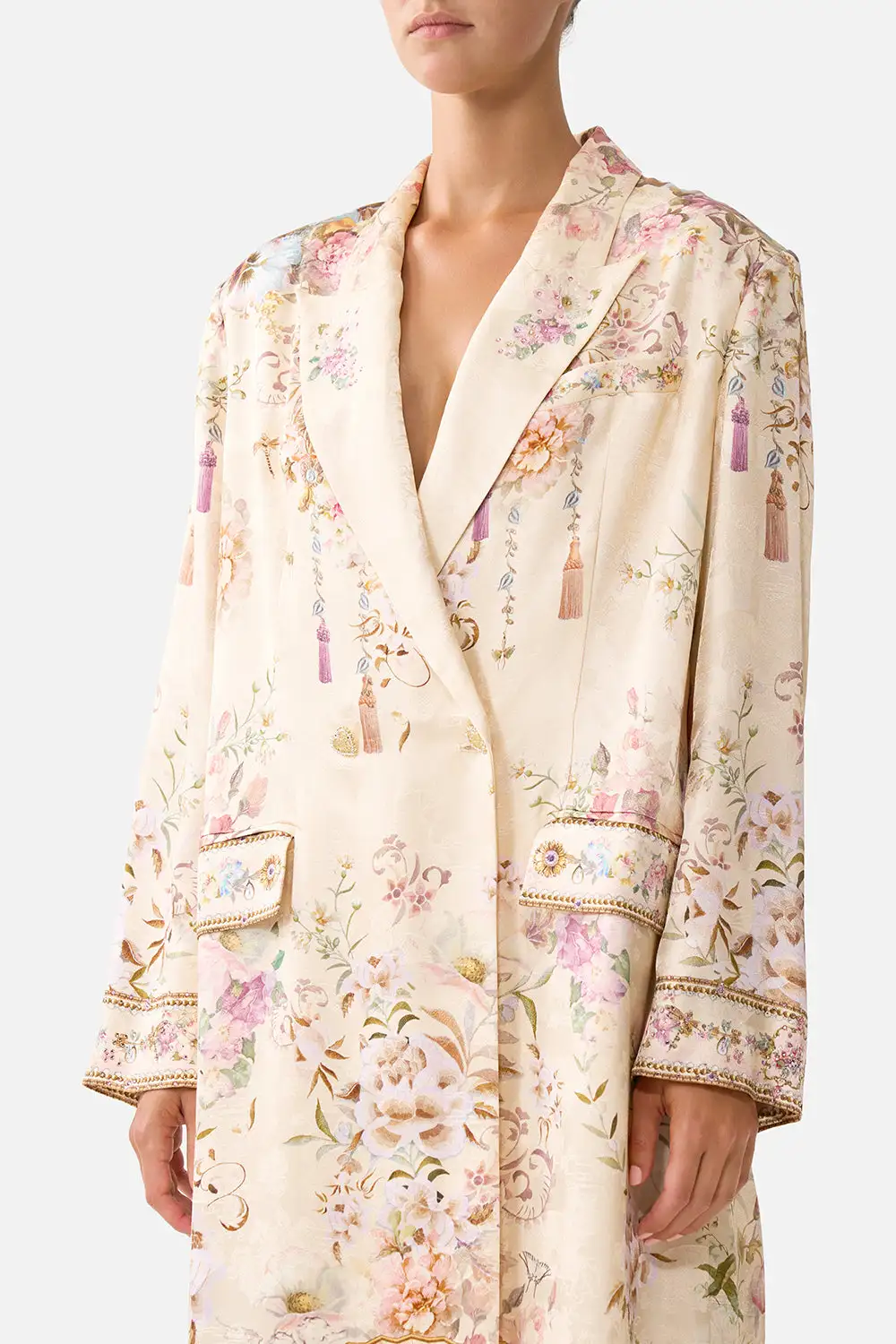 Tailored Oversized Coat