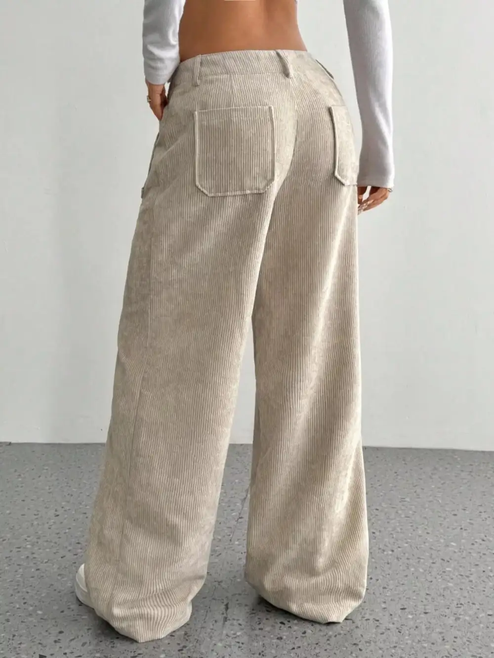 Everyday Corduroy Wide Leg Pants