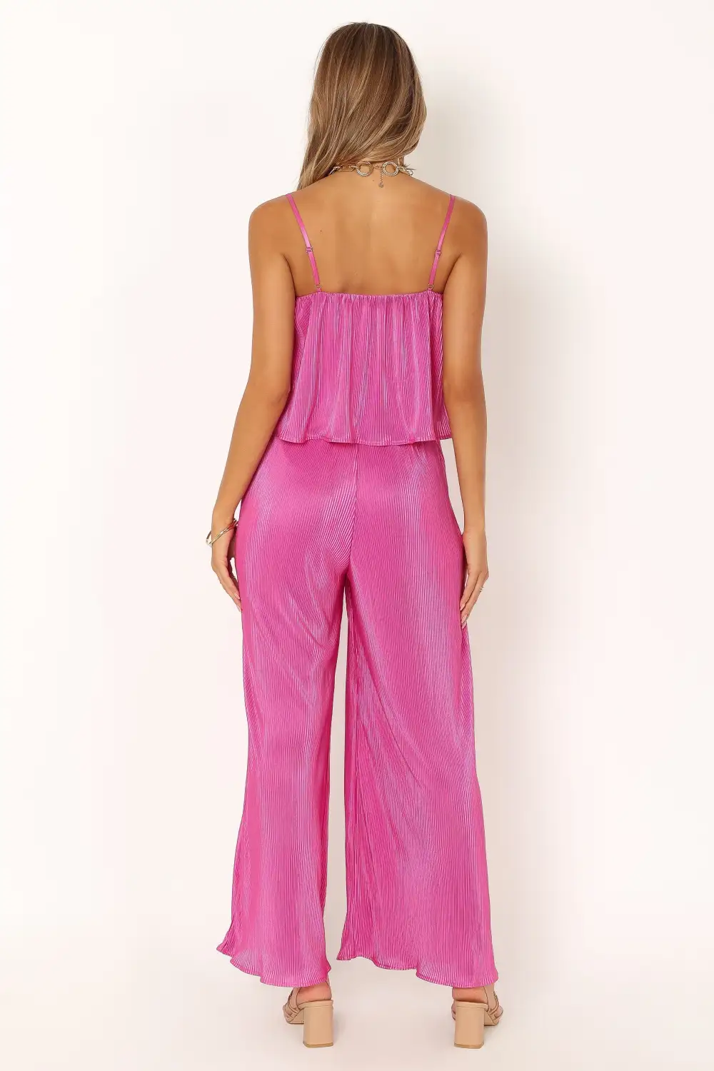 Classic Refined Sleeveless Jumpsuit