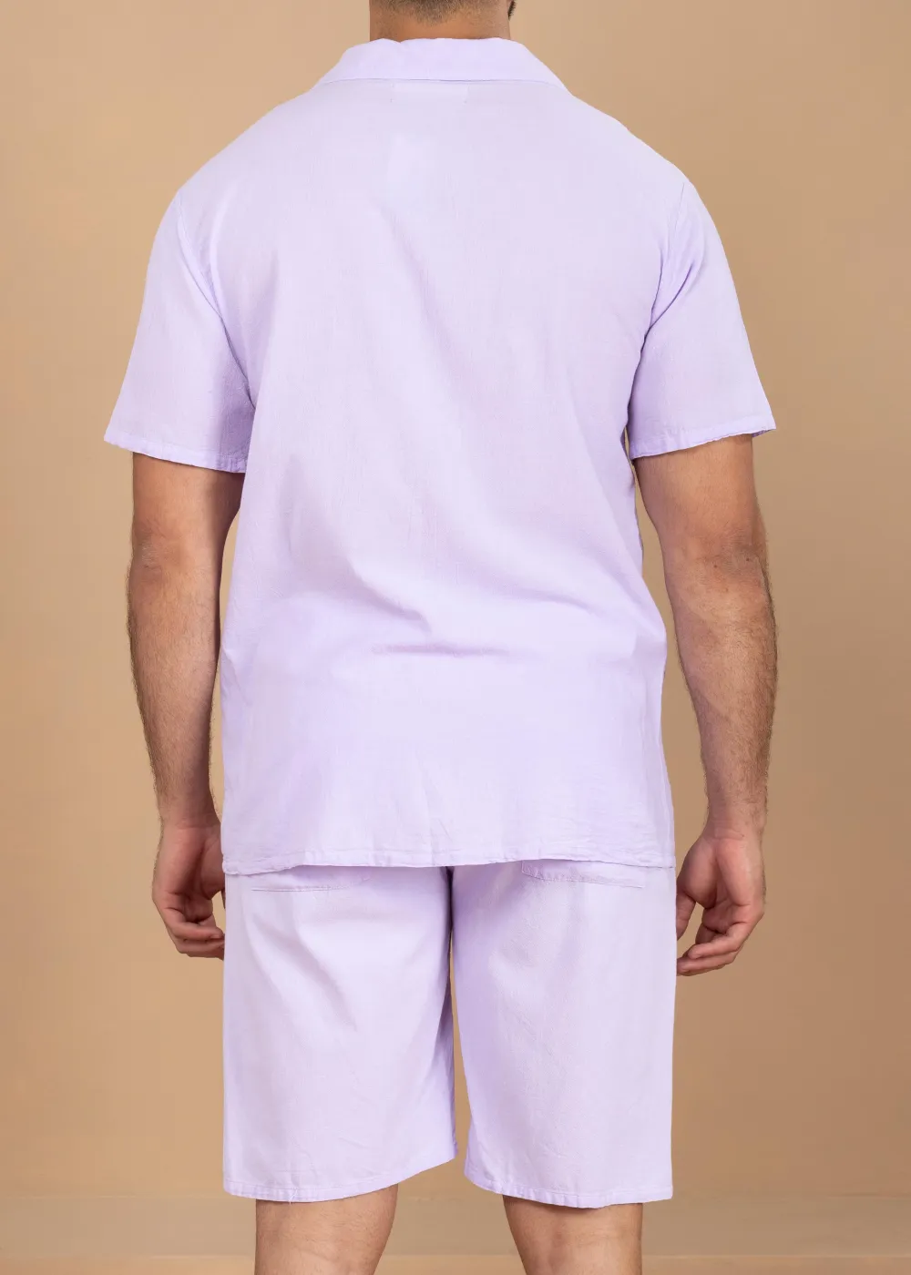 Resort Pocket Front Long Sleeve Button Shirt