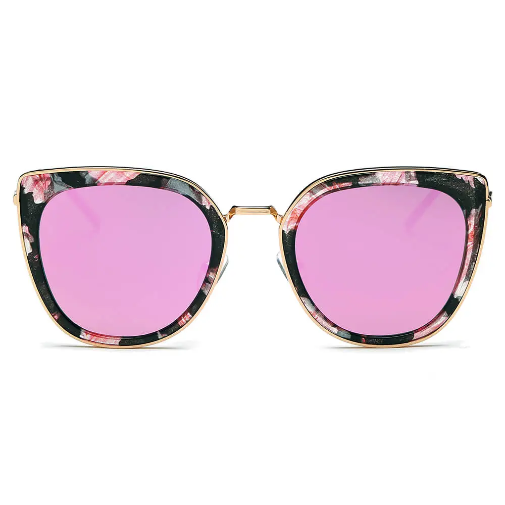 Polarized Cat-Eye Sunglasses