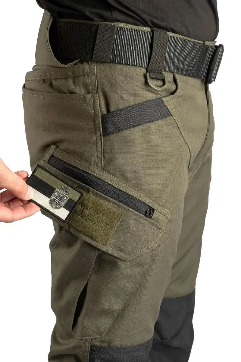 🚨Last Day 49% Off - Men's Military-Grade Tactical Combat Pants - Waterproof and Windproof Outdoor Gear - Heavy-Duty, Tear-Resistant, Built for Action