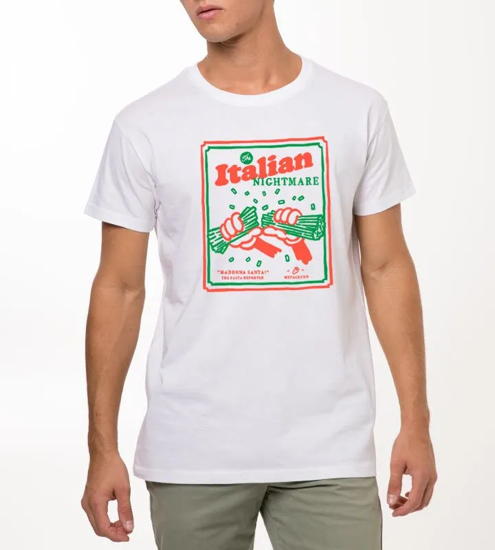 Italian Nightmare Crew Neck T-Shirt
