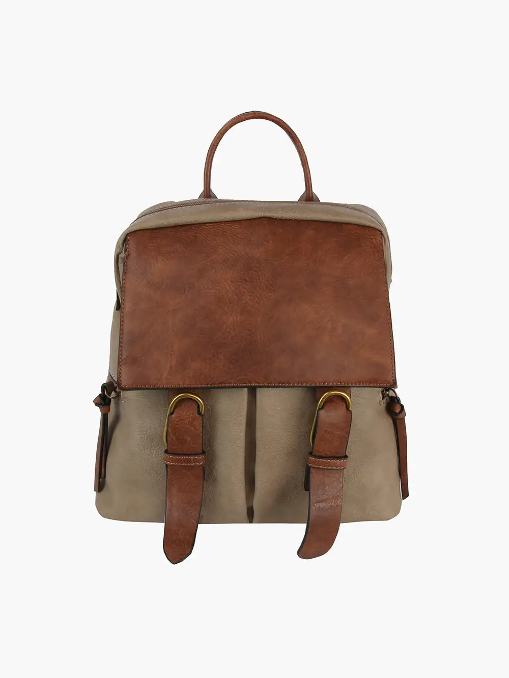 Textured Travel Backpack Purse