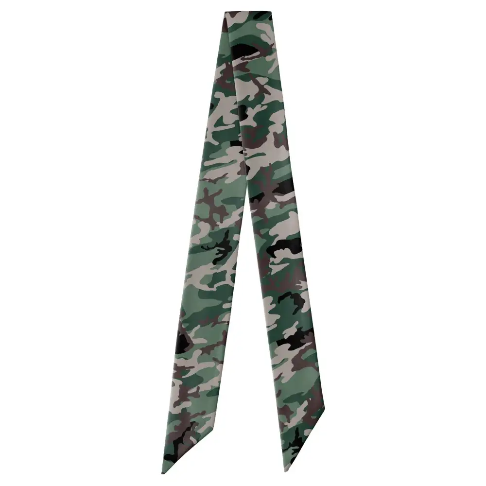 Camo Design Hair Scarf