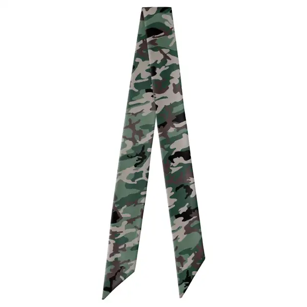 Camo Design Hair Scarf