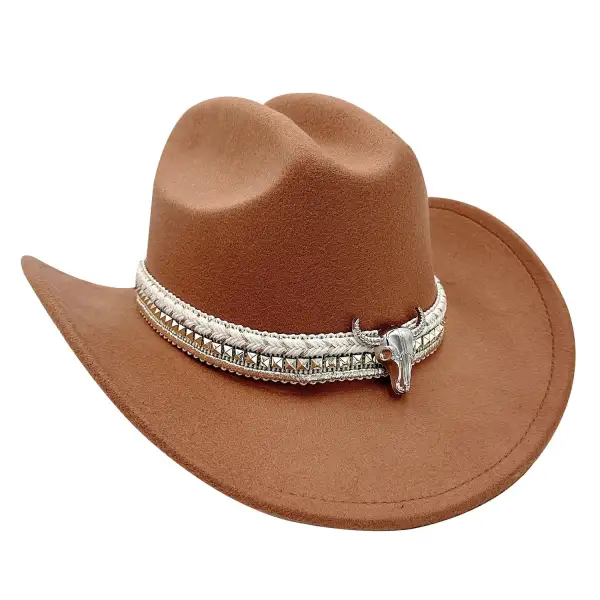 Polished  Cowboy Hat