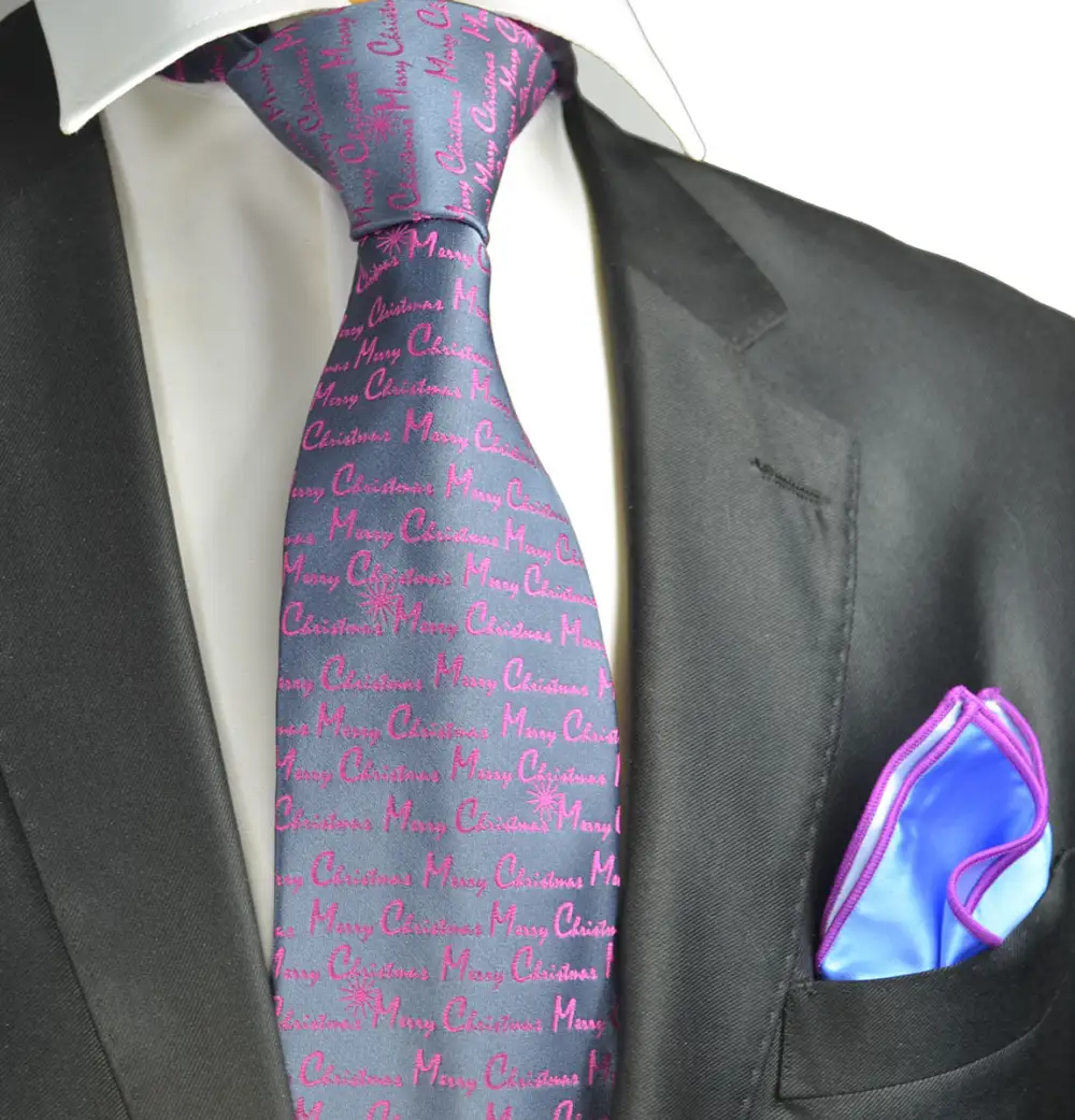 Minimal Classic Men's Necktie Accessory Set