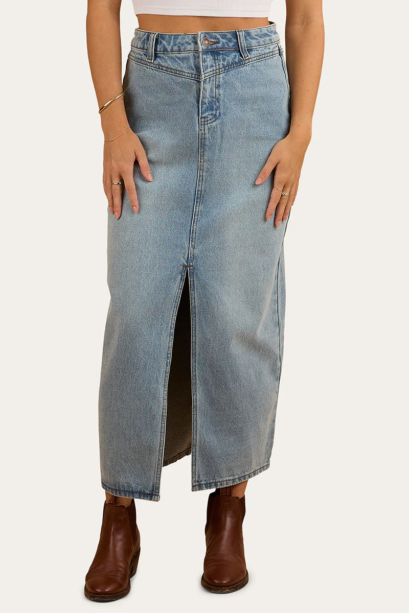 Women's Panel Detail Classic Skirt