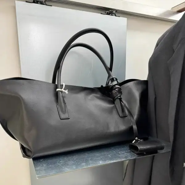 Structured Roomy Travel Duffel Bag