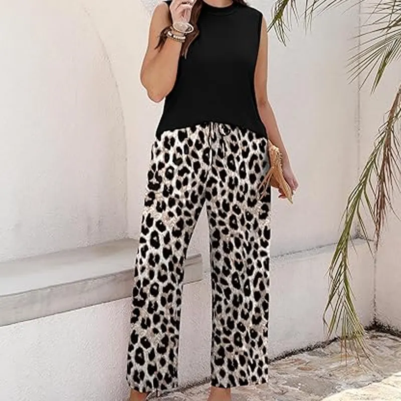Women's Two-Piece Spring/Summer Travel & Vacation Set