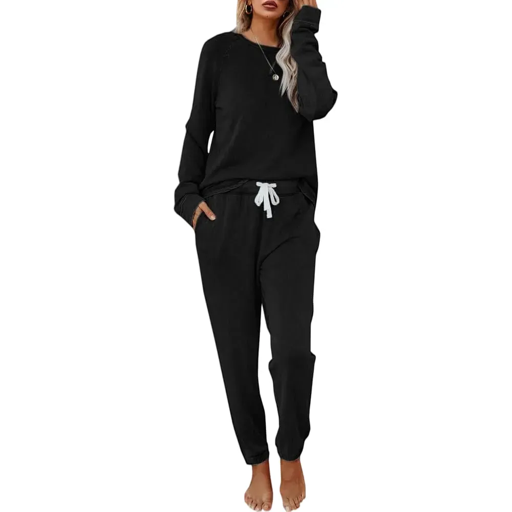 Women's 2-Piece – Winter Ease Knit Set – Soft, Cozy & Effortlessly Chic