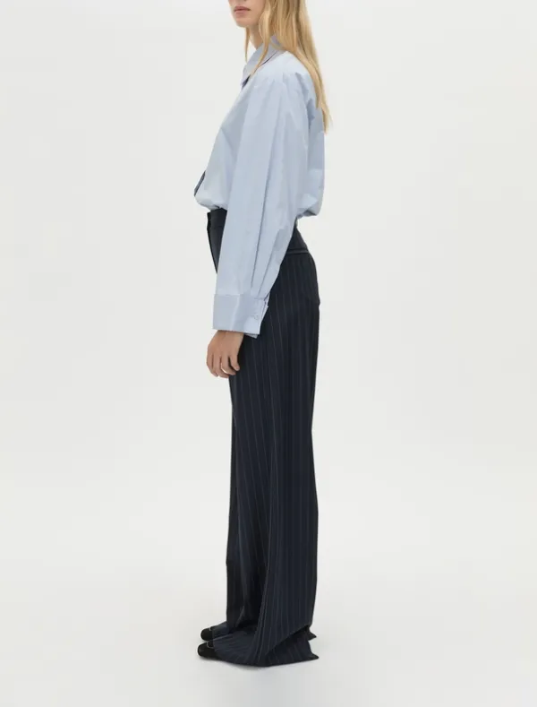 Sky Blue Long Sleeve Shirt