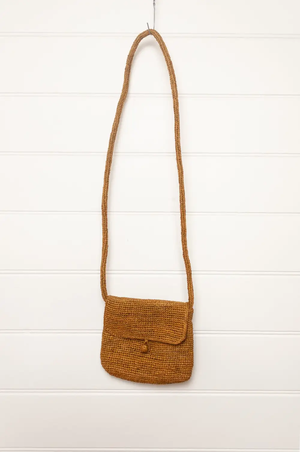 Woven Crossbody Bag