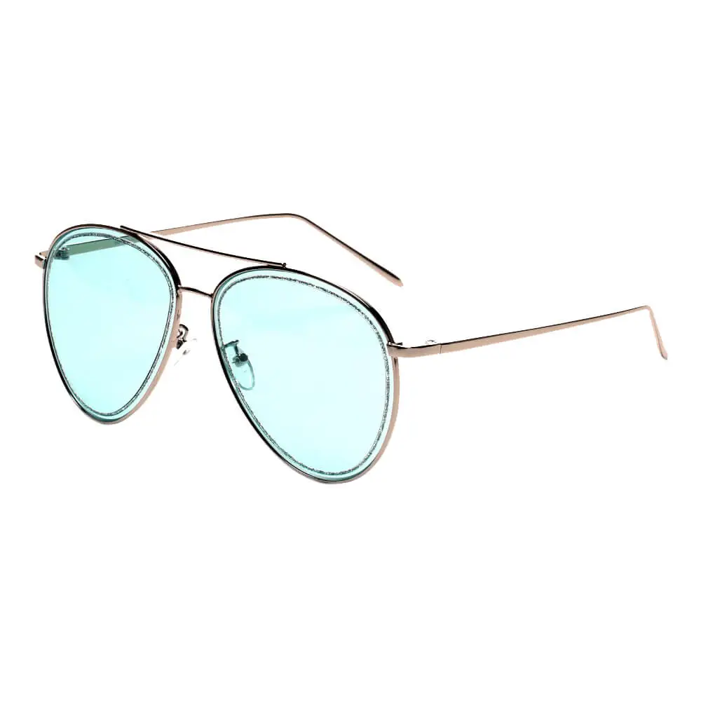 Patterned Everyday Tinted Frame Sunglasses