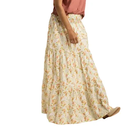 Tiered Smocked Skirt