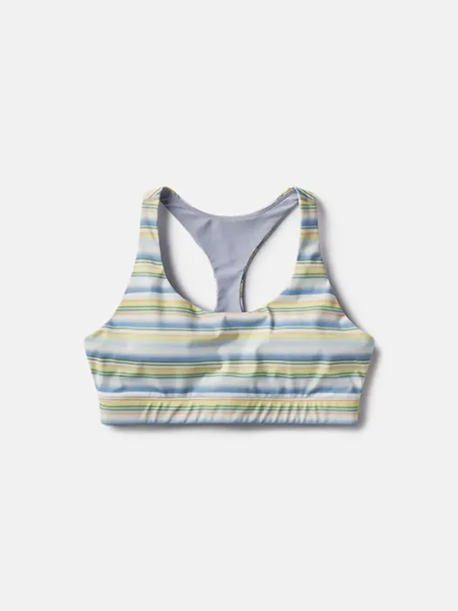Sports Stripe Bra