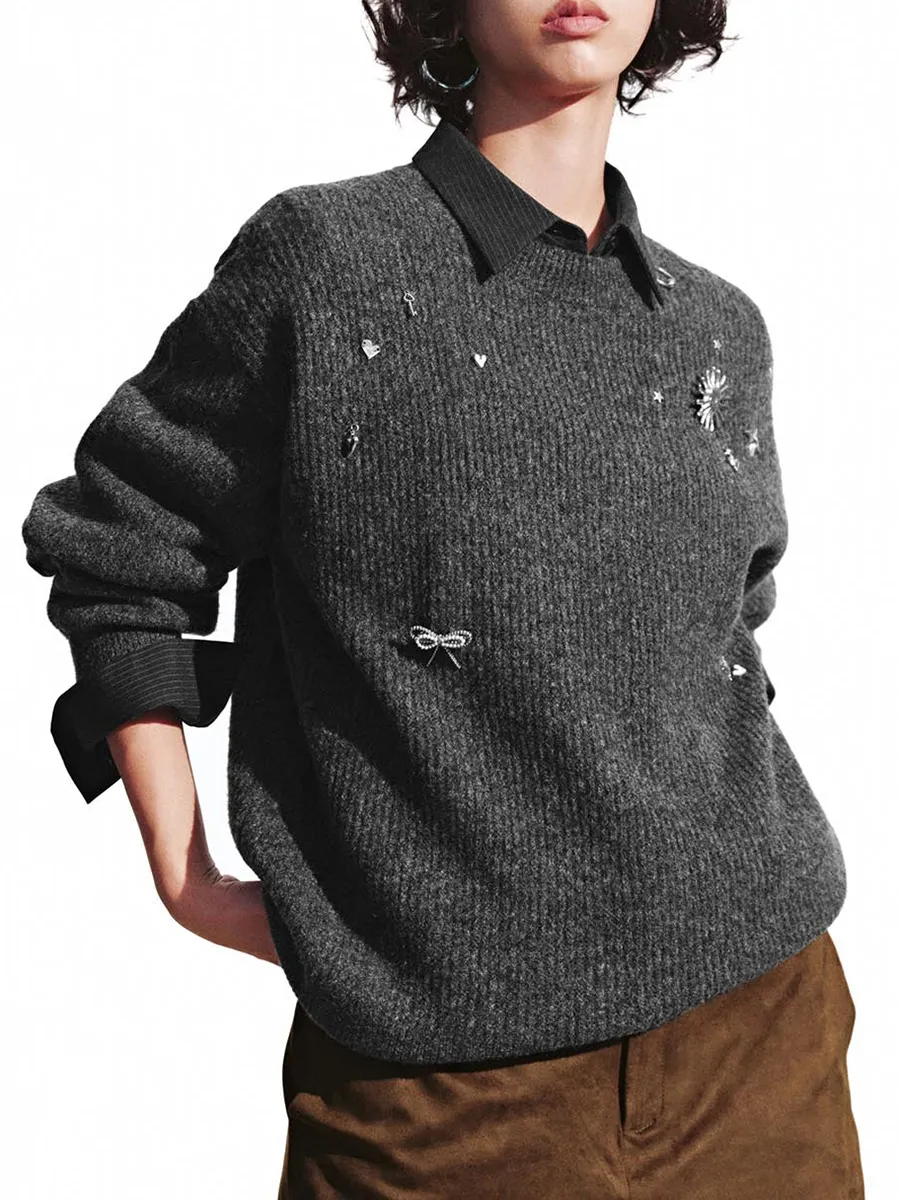 Ladies' Small Accessories, Pendants, Casual Style Sweaters