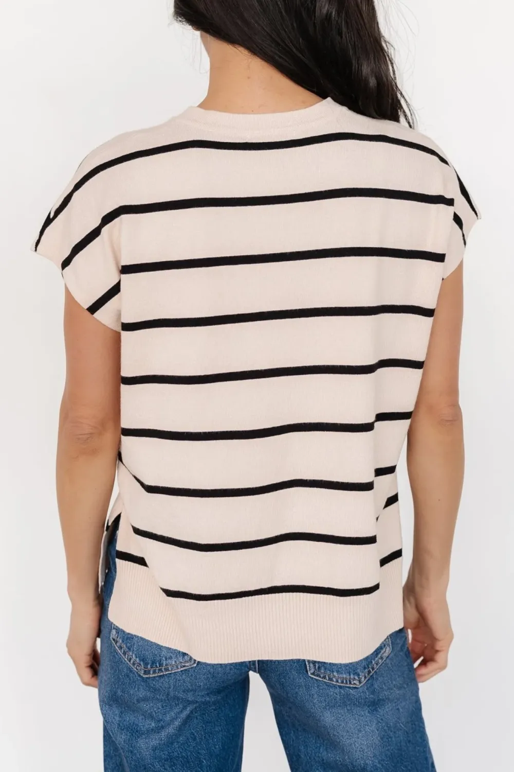 Versatile Striped Casual Breathable Short-Sleeved Shirt