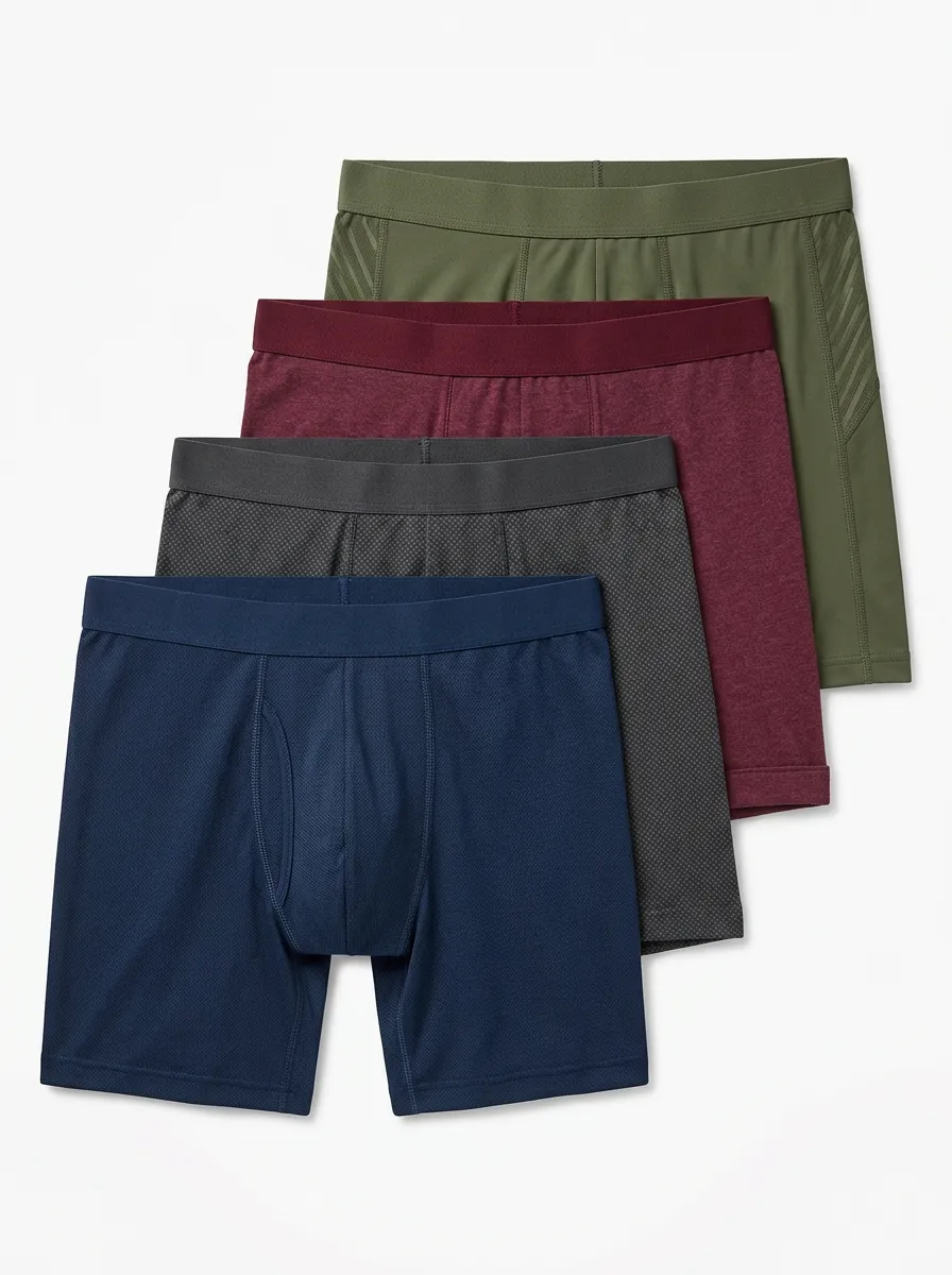 Everyday Stretch Four Pack Briefs