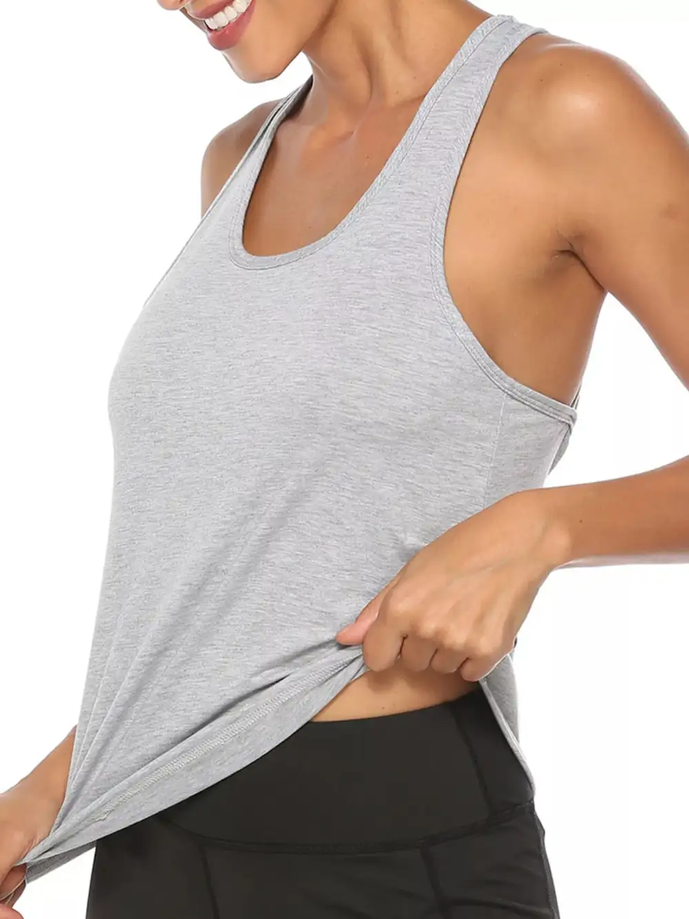 Active Criss-Cross Tank Top