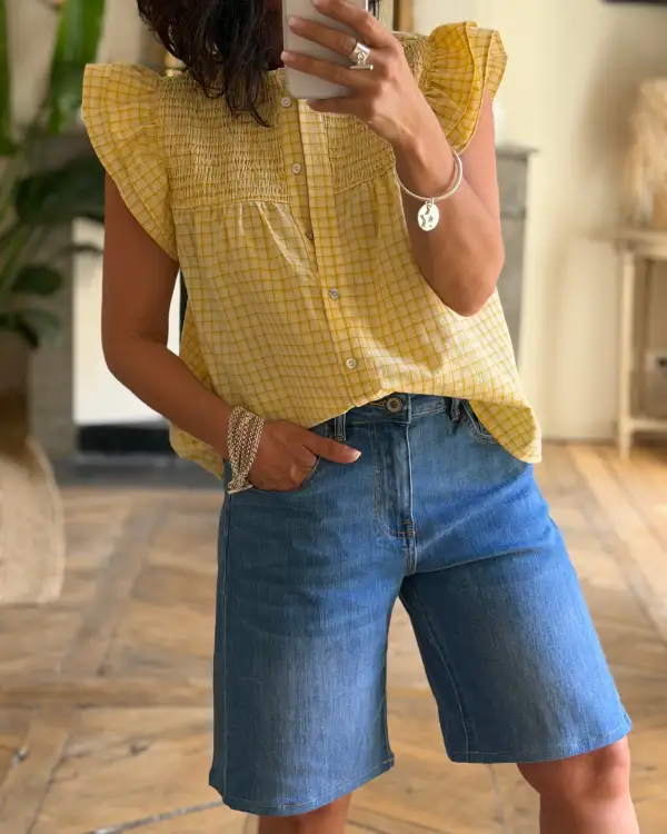 Classic Flowing Classic Everyday Blouse