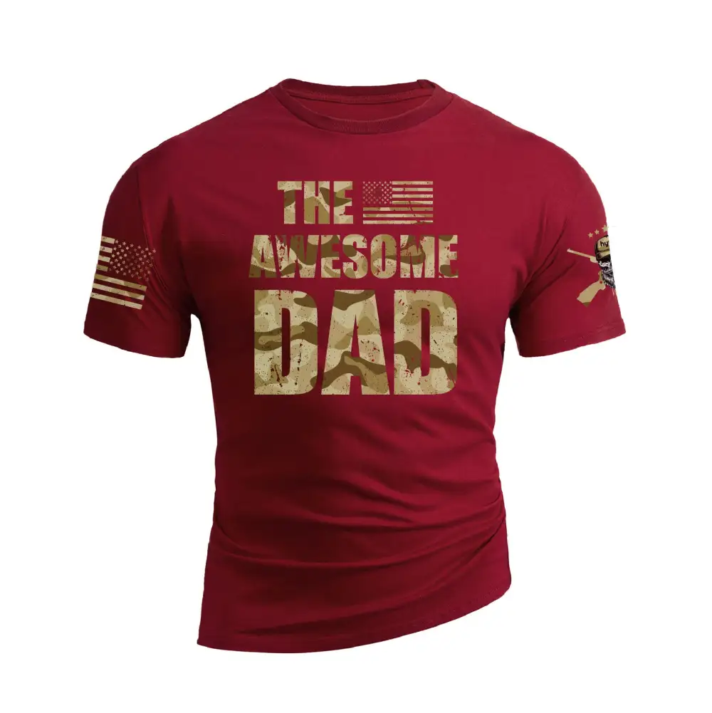 THE AWESOME DAD GRAPHIC TEE
