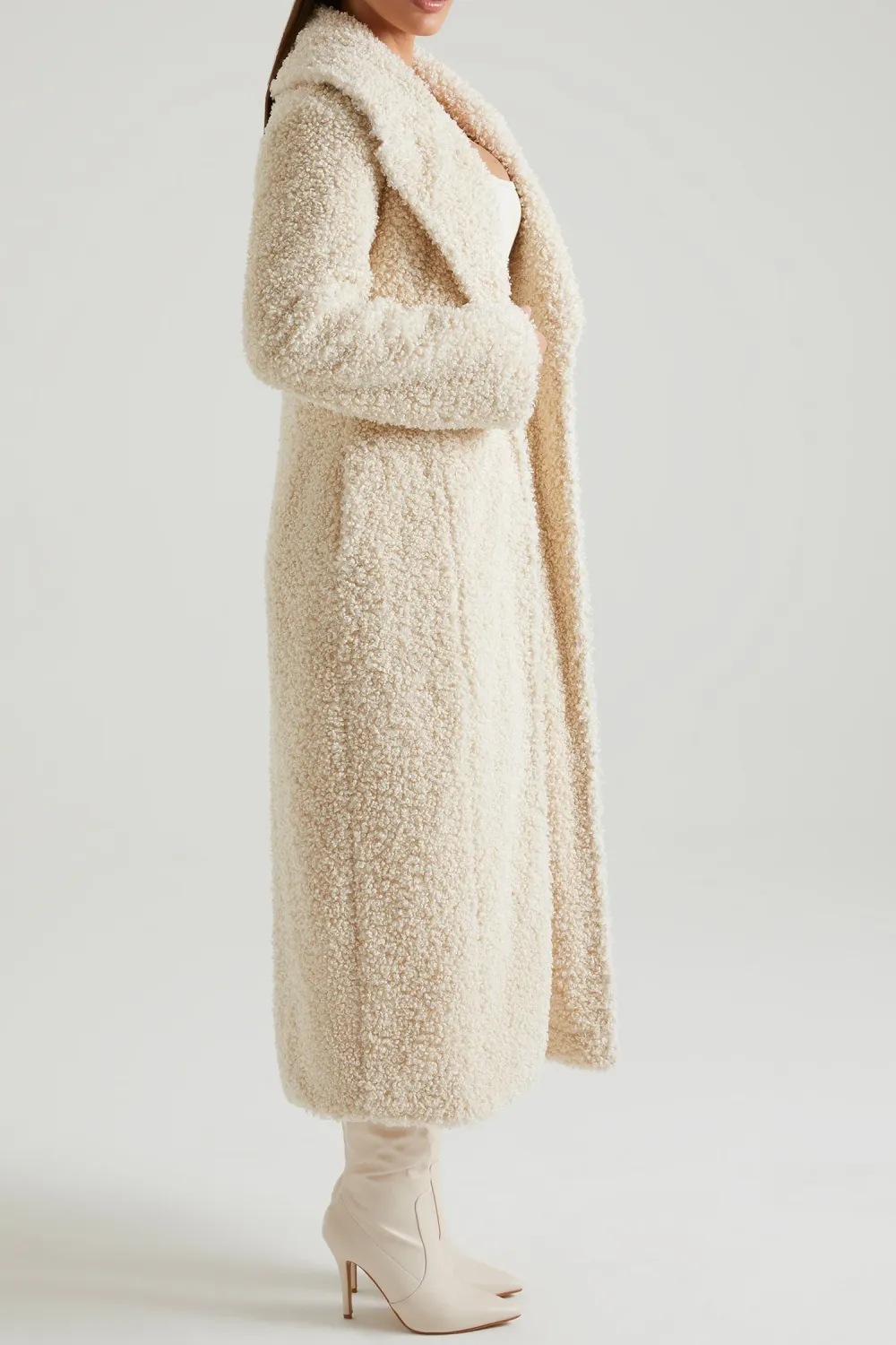Long Windproof Thick Winter Coat