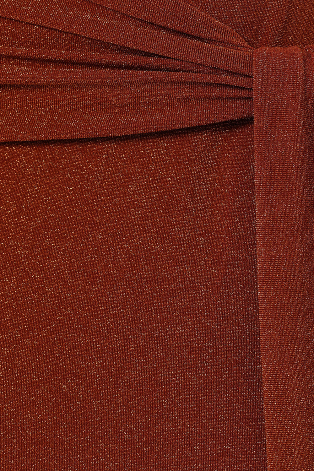 BRONZE SLIM FIT LONG SKIRT