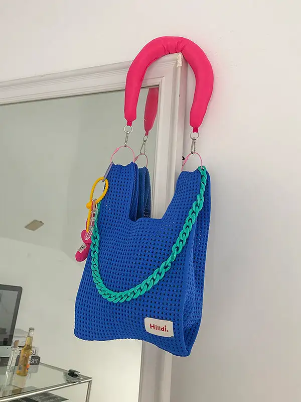 Everyday Woven Vintage Shoulder Bag