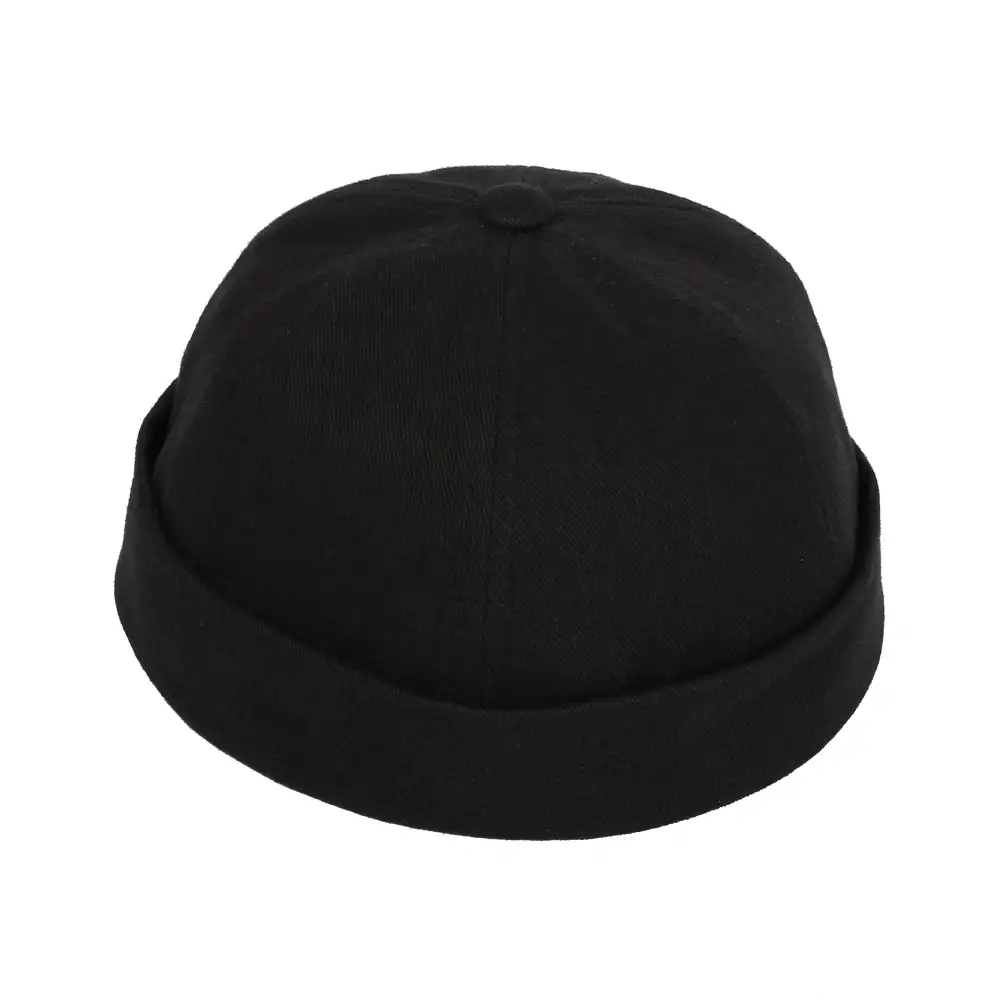 Cotton Watch Cap Docker Beanie Hat