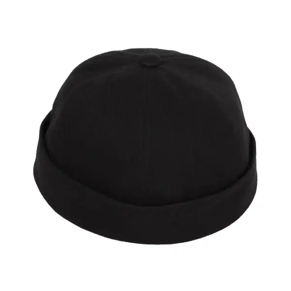 Cotton Watch Cap Docker Beanie Hat