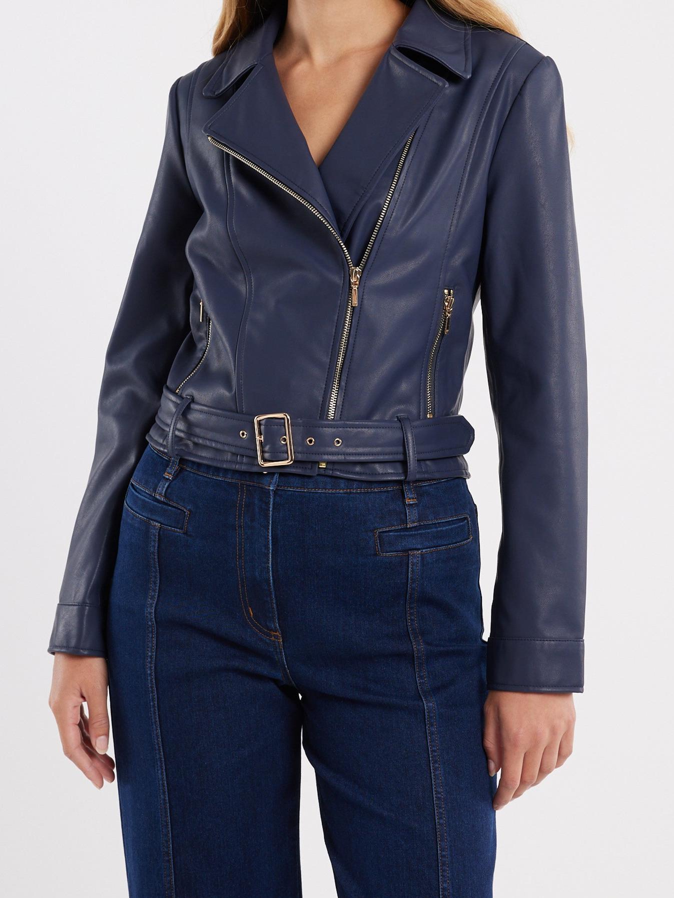 Roxanne Vegan Leather Jacket