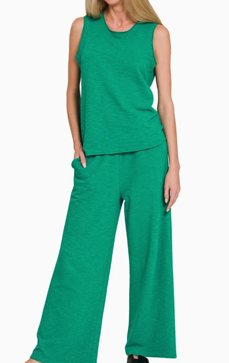 Lived In Sleeveless Lounge Set