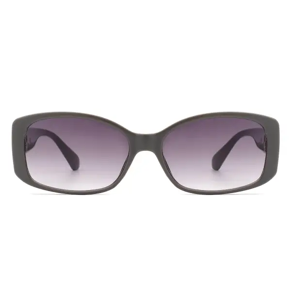 Sleek Casual Square Frame Sunglasses