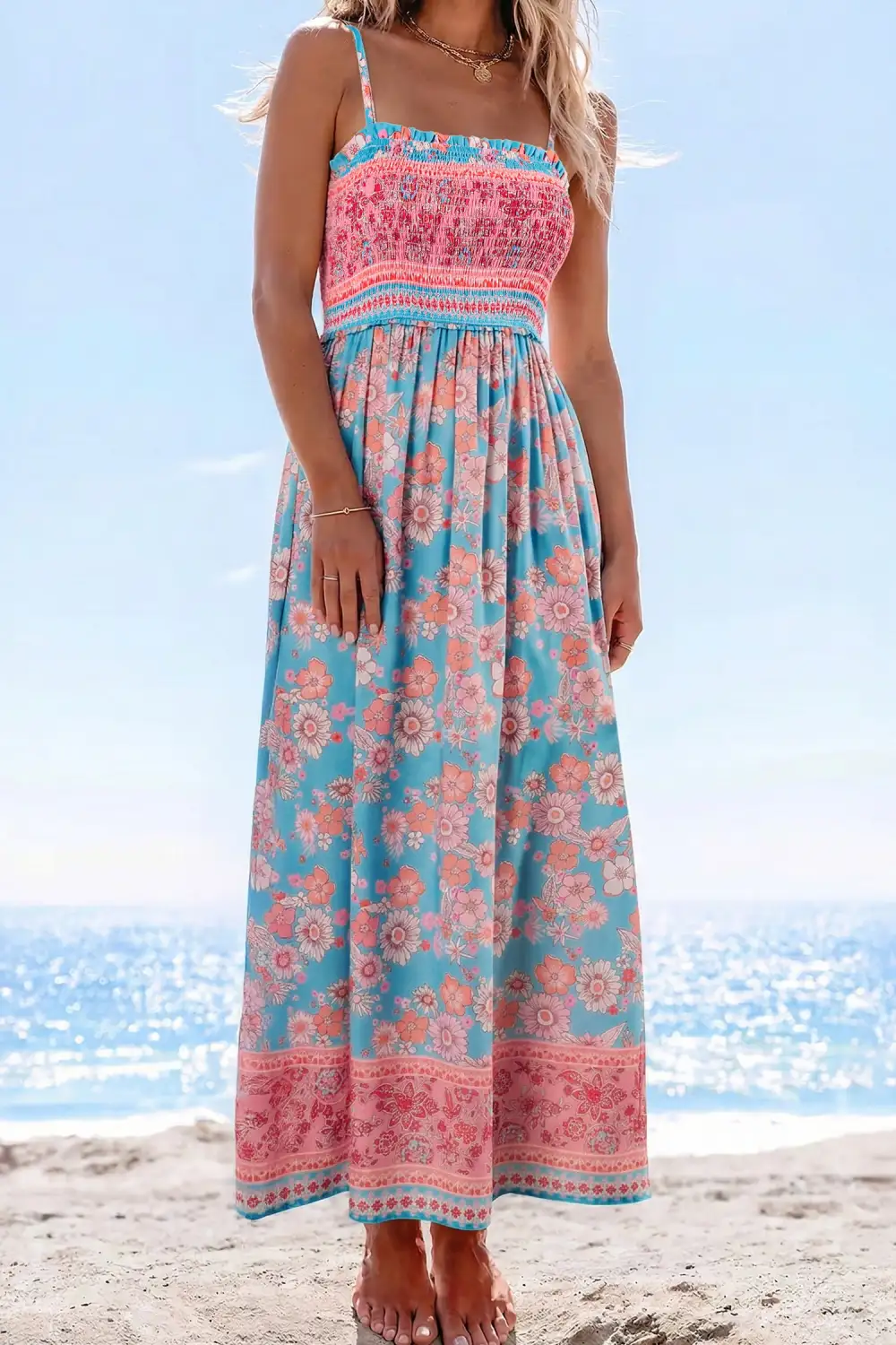 Printed Maxi Dress