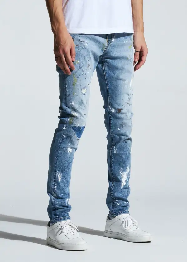 Understated Casual Denim Jeans
