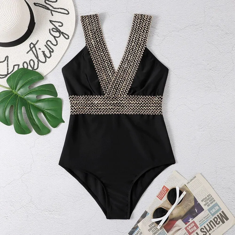 Airy Swimwear Set For Beach Days